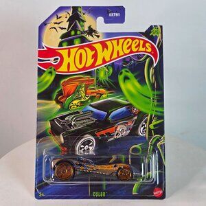 Hot Wheels Skull Crusher Die-Cast Toy Car DXT91 5/5 Series Mattel Collectible Mo